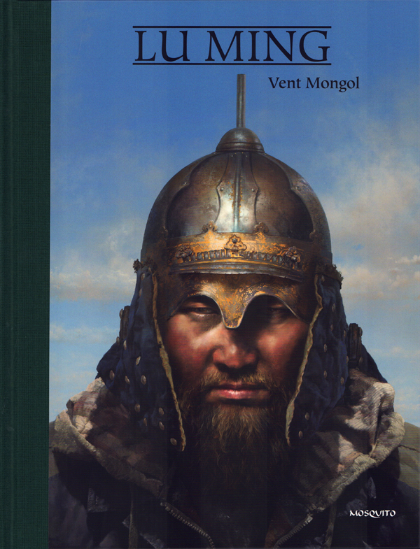 Couverture de Vent Mongol