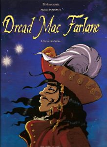 Couverture de DREAD MAC FARLANE #5 - Lion des Mers