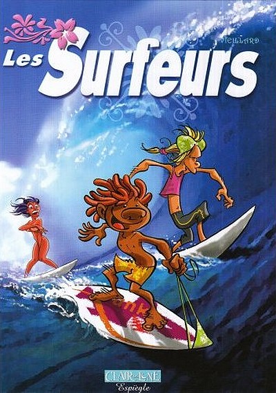 Couverture de SURFEURS (LES) #1 - Les surfeurs