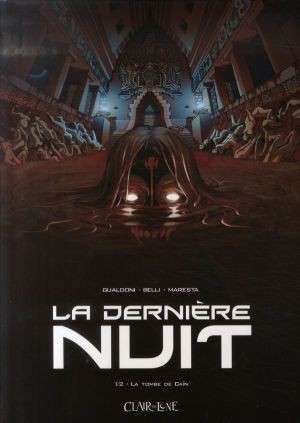 Couverture de DERNIERE NUIT (LA) #1 - La tombe de Caïn