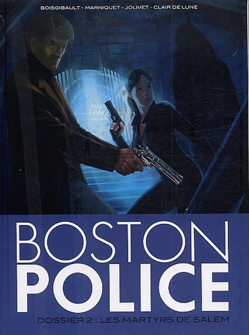 Couverture de BOSTON POLICE #2 - Les martyrs de Salem
