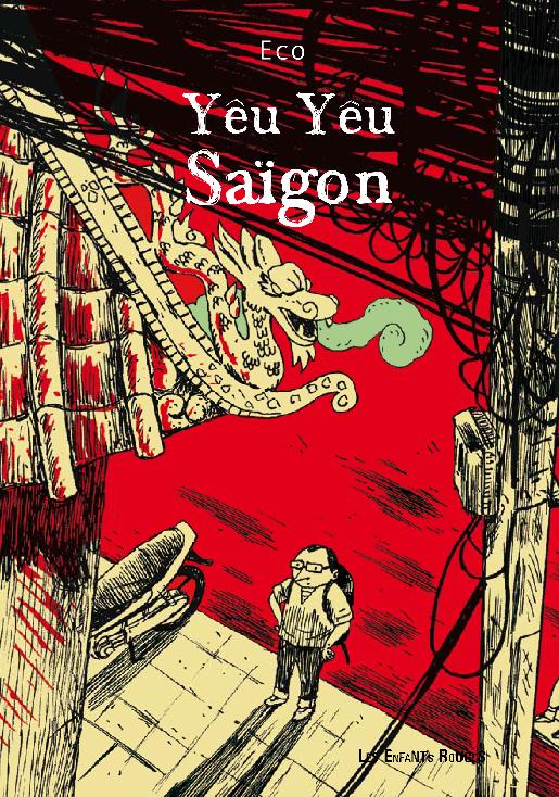 Couverture de Yêu yêu Saïgon