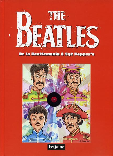 Couverture de BEATLES (THE) #2 - De la Beatlemania à Sgt Pepper’s