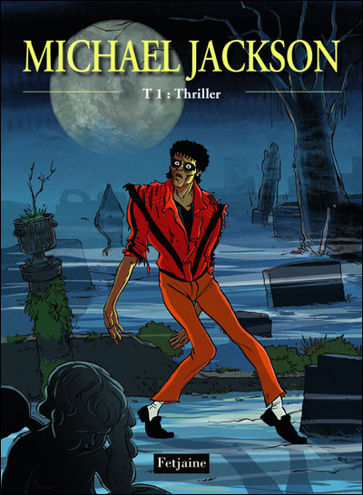 Couverture de MICHAEL JACKSON #1 - Thriller