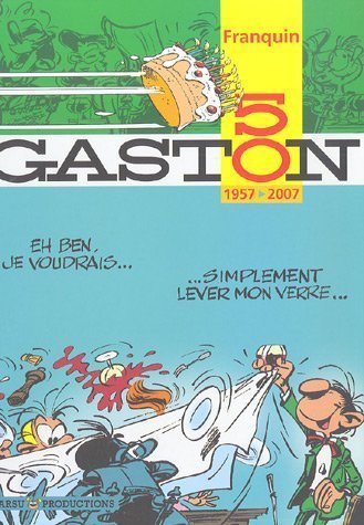 Couverture de GASTON #50 - 1957/2007