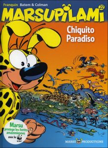 Couverture de MARSUPILAMI (LE) #22 - Chiquito Paradiso