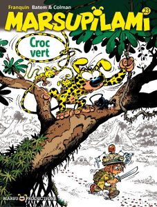 Couverture de MARSUPILAMI (LE) #23 - Croc vert