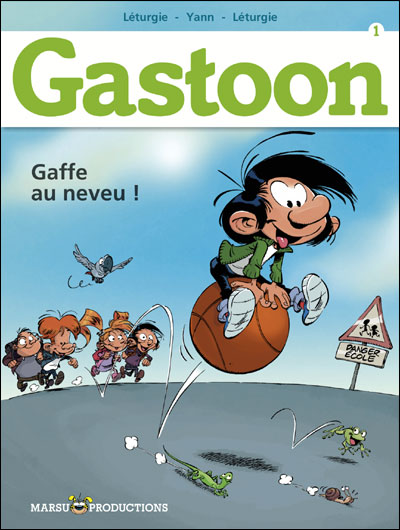 Couverture de GASTOON #1 - Gaffe au neveu !