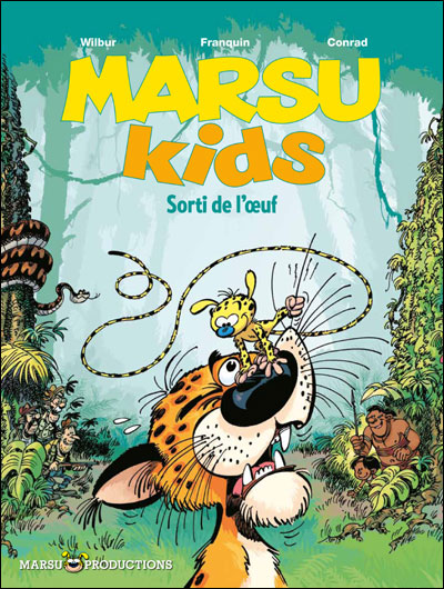 Couverture de MARSU KIDS #1 - Sortis de l'oeuf