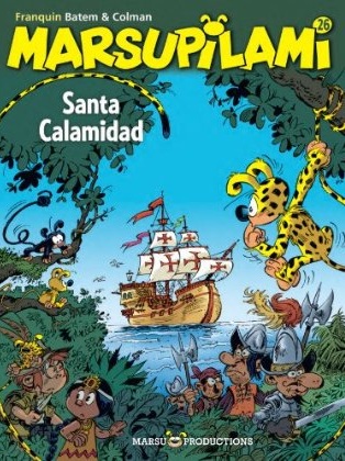 Couverture de MARSUPILAMI (LE) #26 - Santa Calamidad