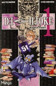 Couverture de DEATH JOKE #1 - Manga Panic