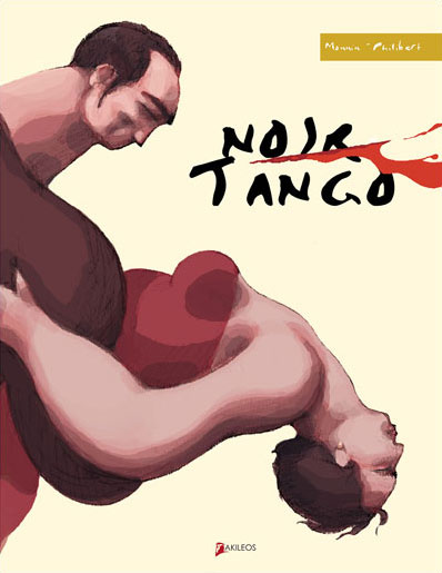 Couverture de Noir Tango