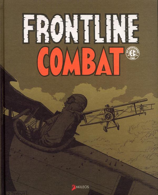 Couverture de FRONTLINE COMBAT #1 - Frontline combat