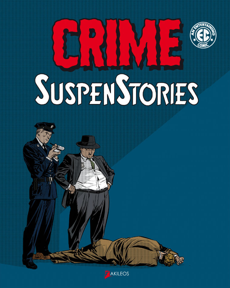 Couverture de CRIME SUSPENSTORIES #1 - Volume 1