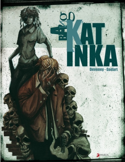 Couverture de BANG ! #2 - Katinka