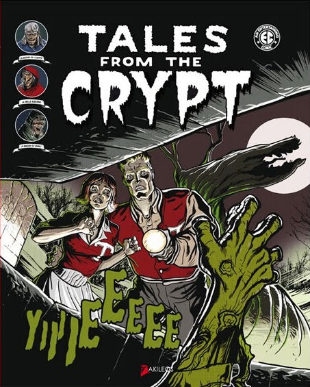 Couverture de TALES FROM THE CRYPT #1 - Volume 1