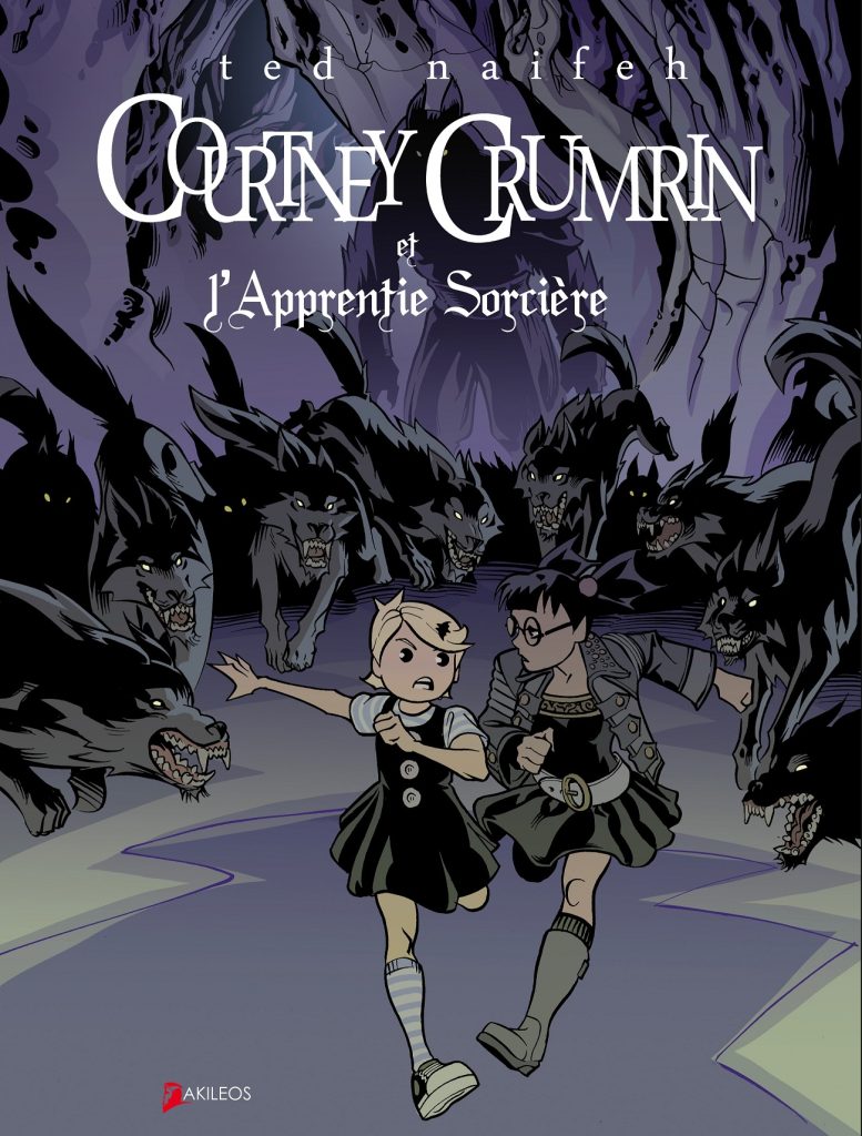 Couverture de COURTNEY CRUMRIN #5 - Courtney Crumrin et l'apprentie sorcière
