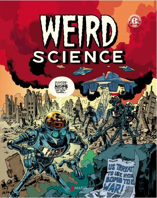 Couverture de WEIRD SCIENCE #1 - Volume 1
