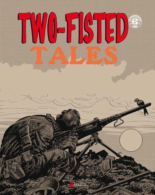 Couverture de TWO-FISTED TALES #1 - Volume 1