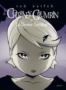 Couverture de COURTNEY CRUMRIN #6 - Courtney Crumrin et le dernier sortilège