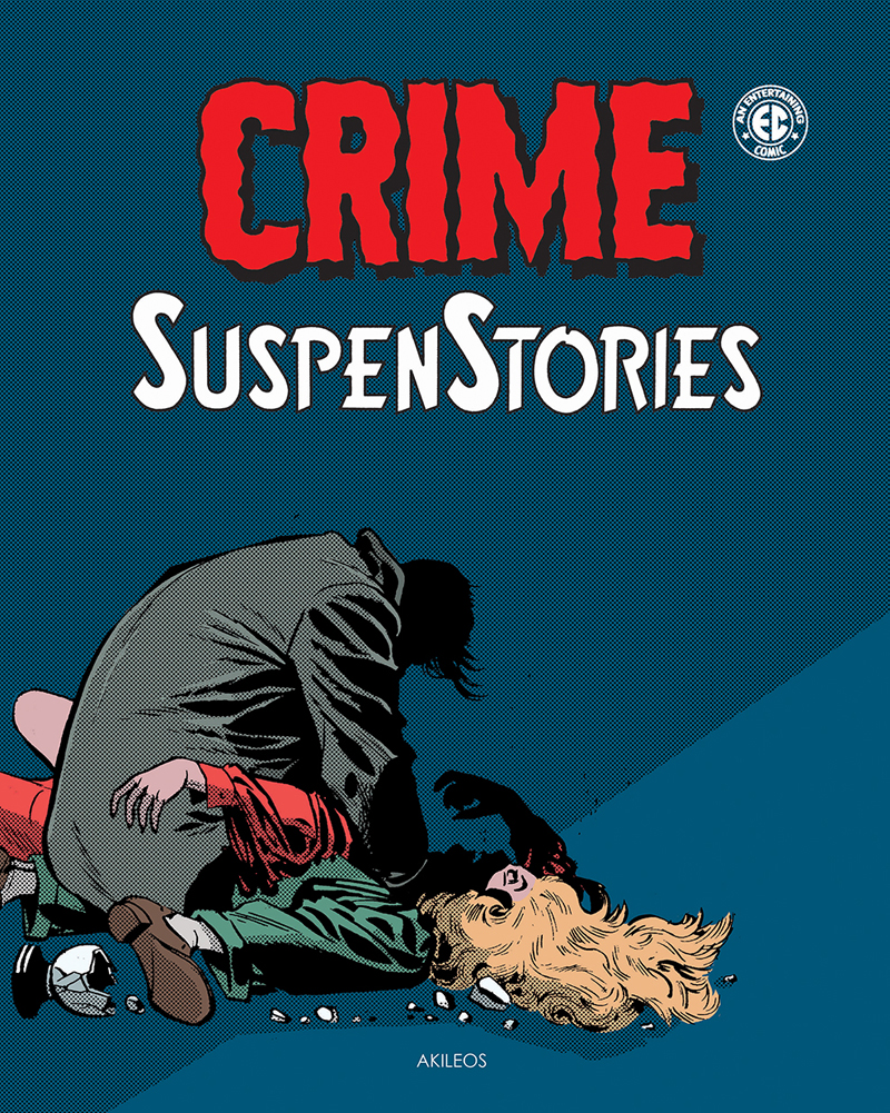 Couverture de CRIME SUSPENSTORIES #2 - Volume 2