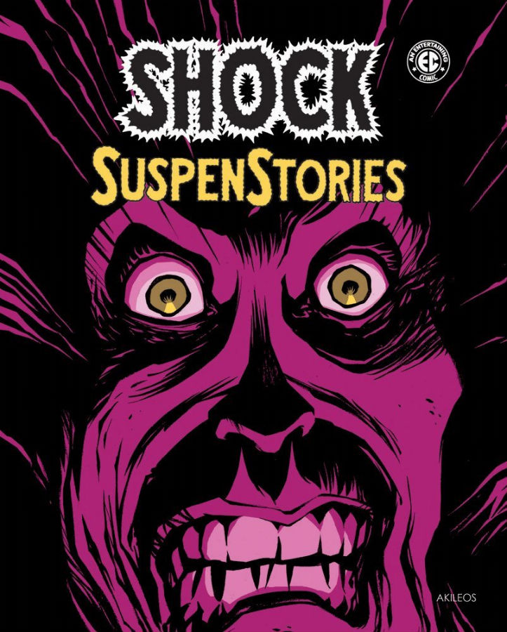 Couverture de SHOCK SUSPENSTORIES #1 - Volume 1