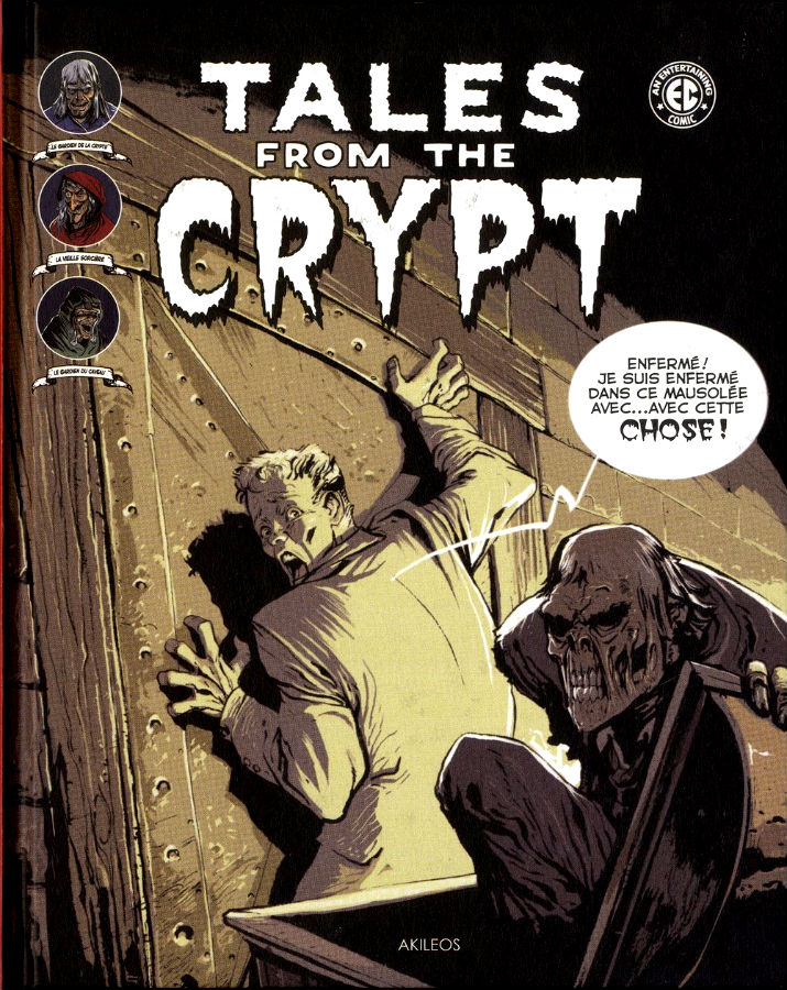 Couverture de TALES FROM THE CRYPT #2 - Volume 2