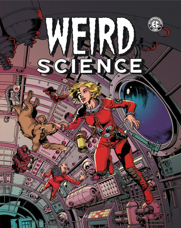 Couverture de WEIRD SCIENCE #2 - Volume 2