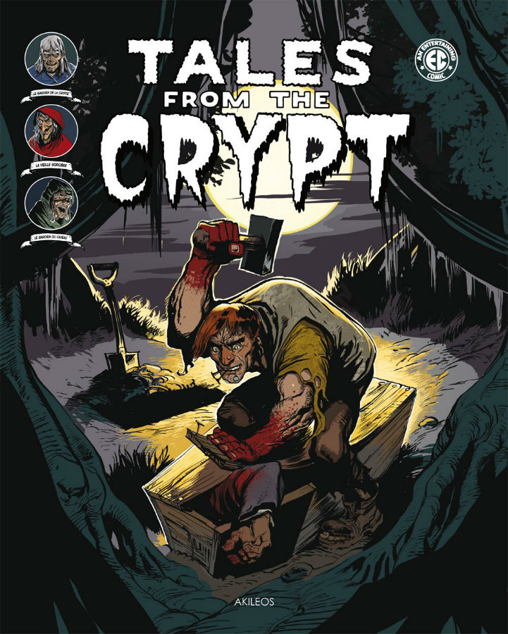 Couverture de TALES FROM THE CRYPT #3 - Volume 3
