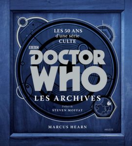 Couverture de Doctor Who, les archives