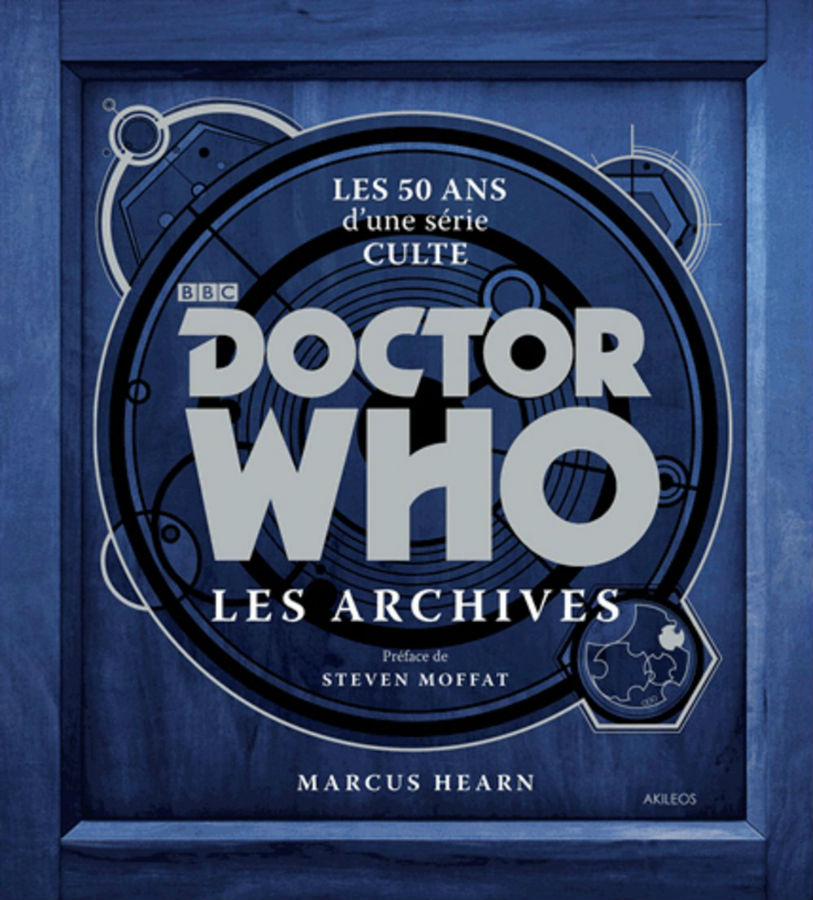 Couverture de Doctor Who, les archives