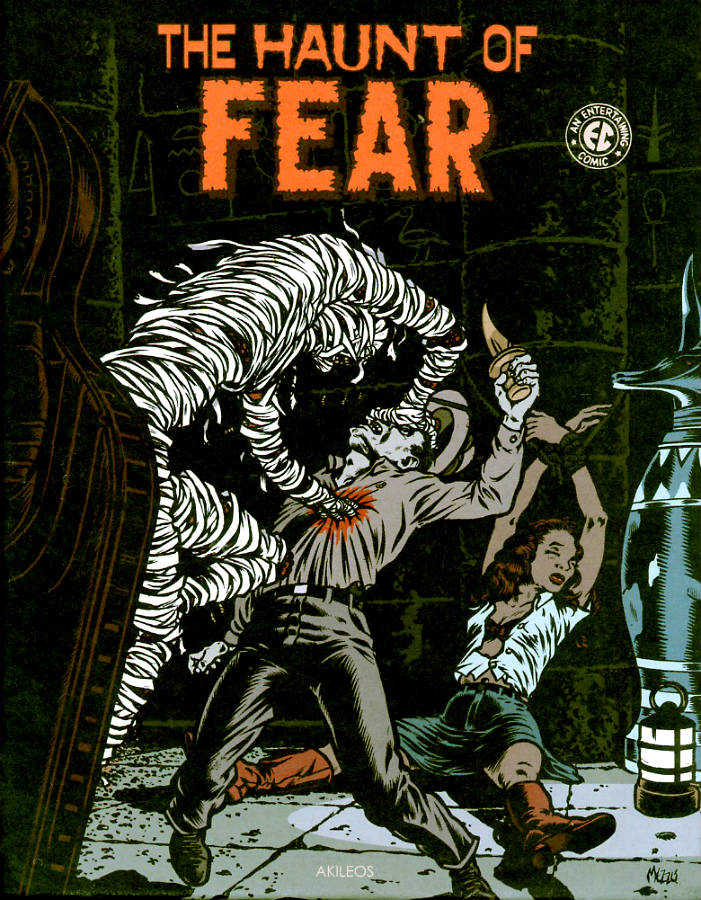 Couverture de THE HAUNT OF FEAR #1 - Volume 1