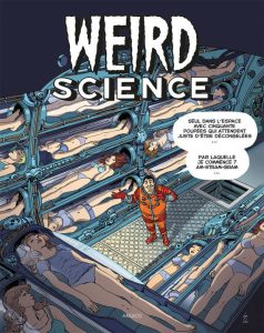 Couverture de WEIRD SCIENCE #3 - Volume 3
