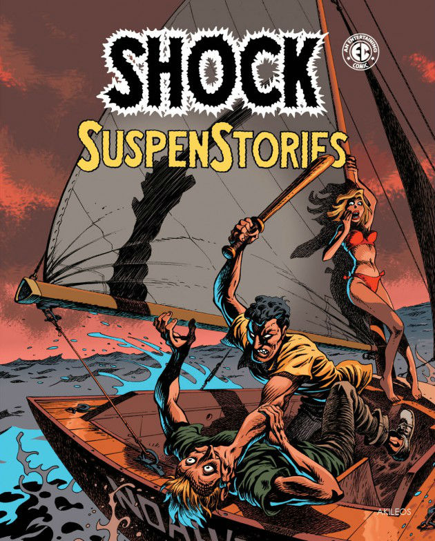 Couverture de SHOCK SUSPENSTORIES #2 - Volume 2