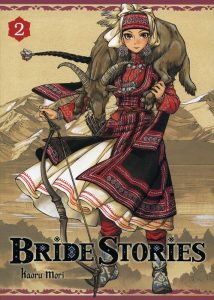 Couverture de BRIDE STORIES #2 - Volume 2