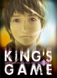 Couverture de KING'S GAME #3 - Tome 3