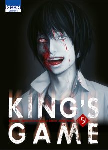 Couverture de KING'S GAME #5 - Tome 5