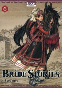 Couverture de BRIDE STORIES #6 - Volume 6