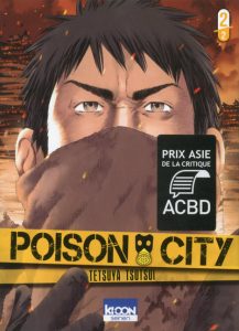 Couverture de POISON CITY #2 - Volume 2