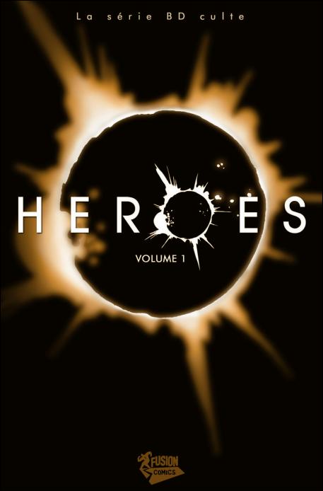Couverture de HEROES #1 - Volume 1