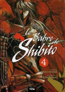 Couverture de SABRE DE SHIBITO (LE) #4 - Tome 4