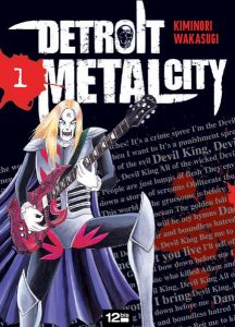 Couverture de DETROIT METAL CITY #1 - tome 1