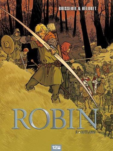 Couverture de ROBIN #2 - Outlaws
