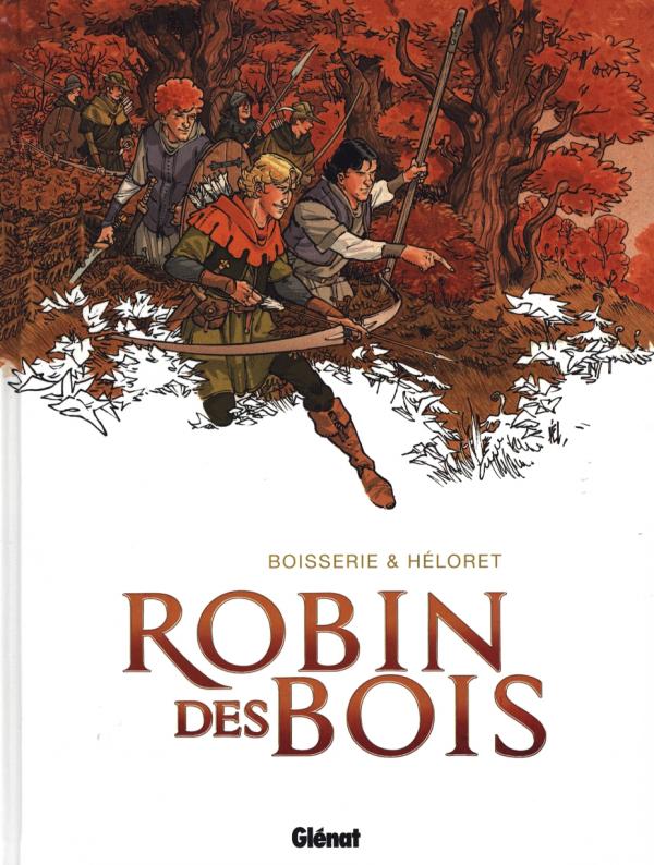 Couverture de ROBIN DES BOIS # - Robin des Bois