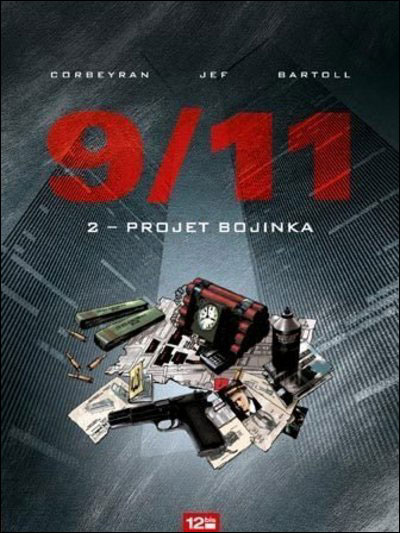 Couverture de 9/11 #2 - Projet Bojinka
