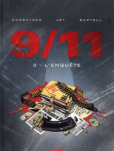 Couverture de 9/11 #3 - L'enquête 