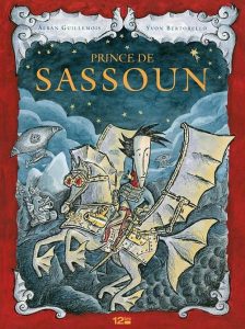 Couverture de Prince de Sassoun