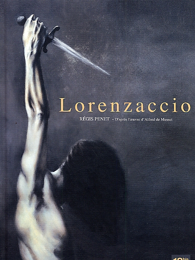 Couverture de Lorenzaccio