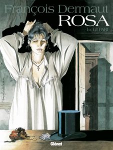 Couverture de ROSA #1 - Le Pari