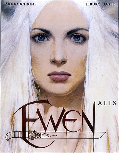 Couverture de EWEN #1 - Alis